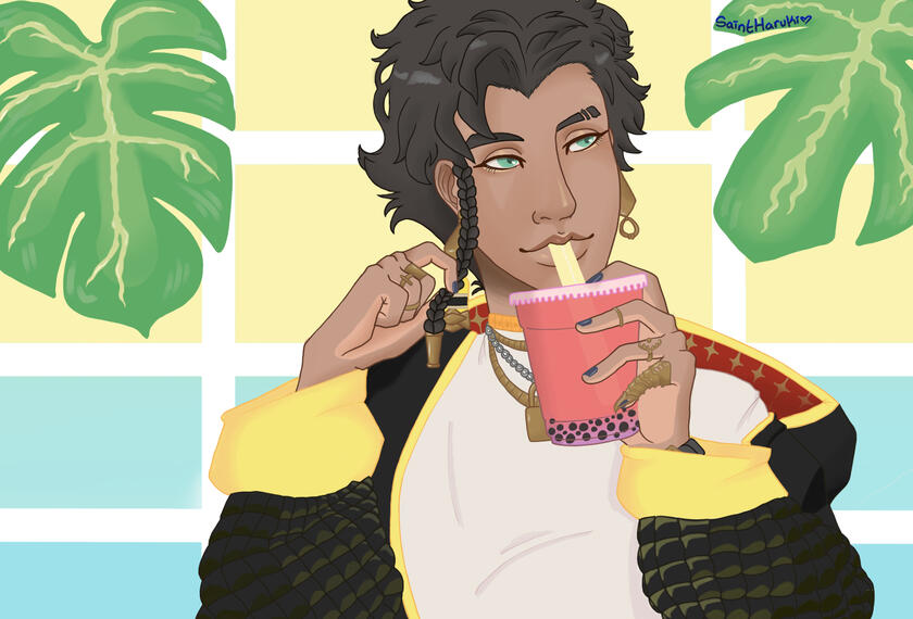 Claude Portrait Claude Portrait