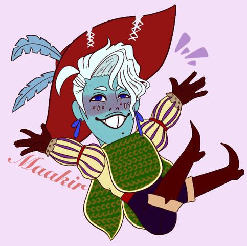 Maakir Chibi Maakir Chibi